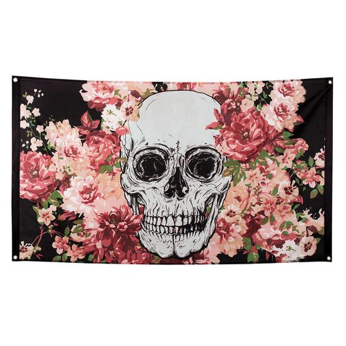 Mega Vlag Day of the dead - 90x150cm 