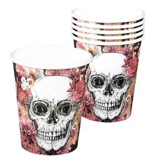 Boland Bekertjes Day of the dead - 250 ml - 6 stuks