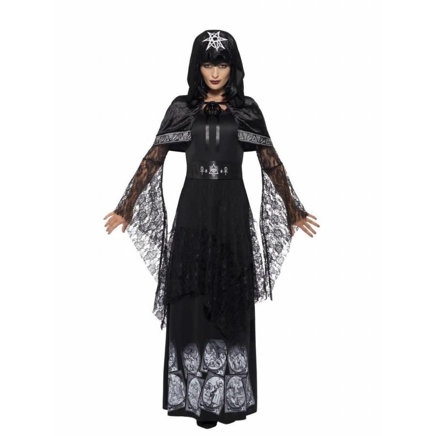 Black Magic Mistress Costume-1