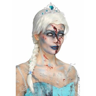 Smiffy's Zombie Frozen To Death Wig