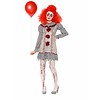 Vintage Clown Lady Costume