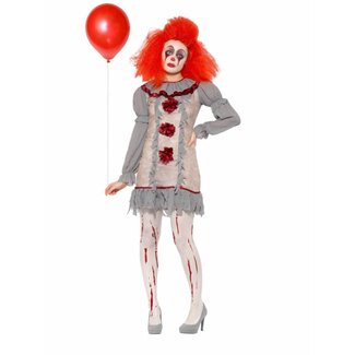 Smiffy's Vintage Clown Lady Costume