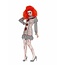 Vintage Clown Lady Costume