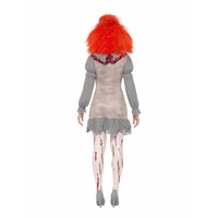 thumb-Vintage Clown Lady Costume-3