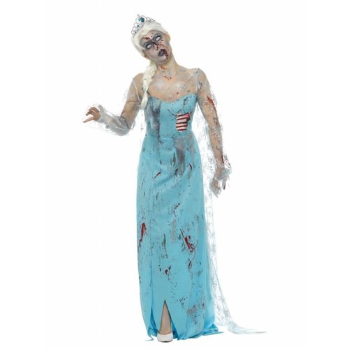 Zombie Froze to Death Costume 