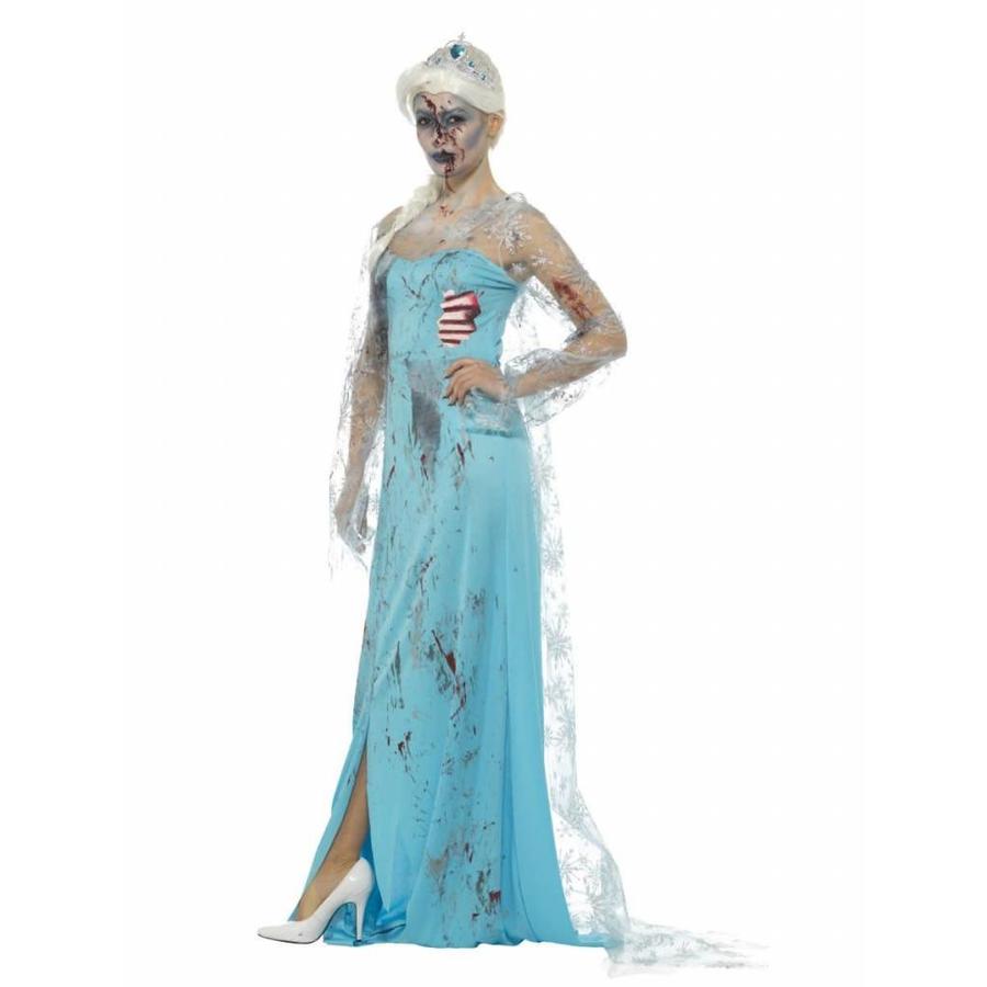 Zombie Froze to Death Costume-2