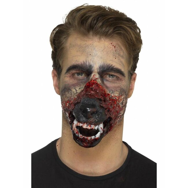 Foam Latex Werewolf Mouth Prosthetic