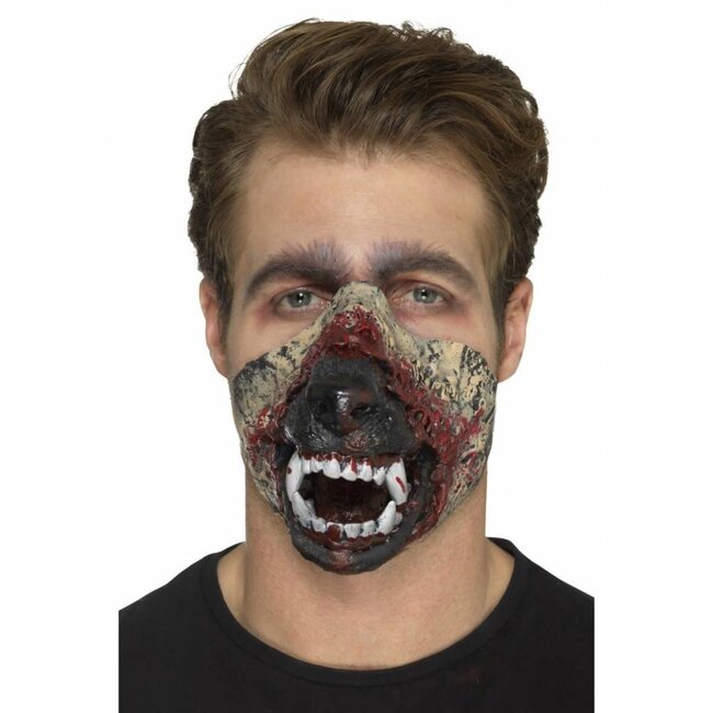 Foam Latex Werewolf Mouth Prosthetic