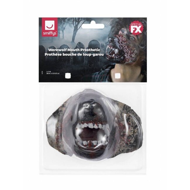 Foam Latex Werewolf Mouth Prosthetic