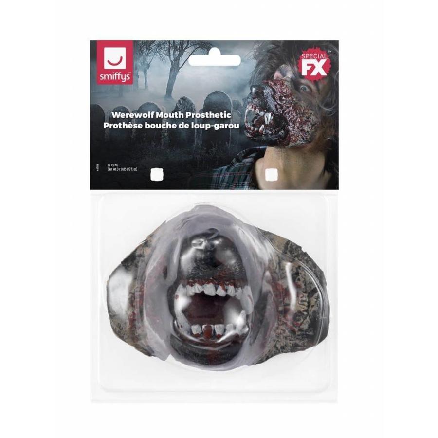 Foam Latex Werewolf Mouth Prosthetic-7