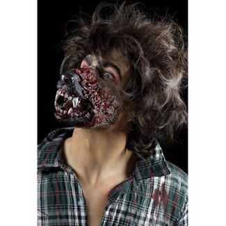 Smiffy's Foam Latex Werewolf Mouth Prosthetic