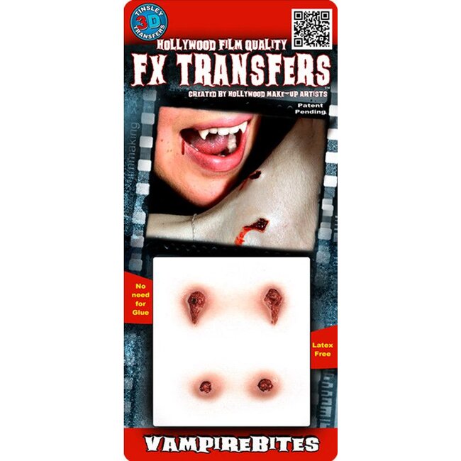 Small 3D FX Transfers - Vampire Bite