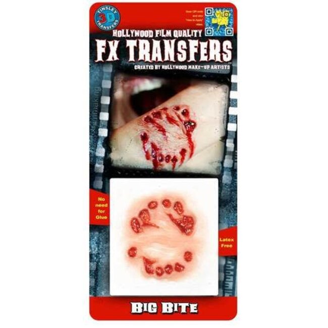 Small 3D FX Transfers - Big Bite
