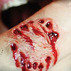 Make-up FX Small 3D FX Transfers - Big Bite