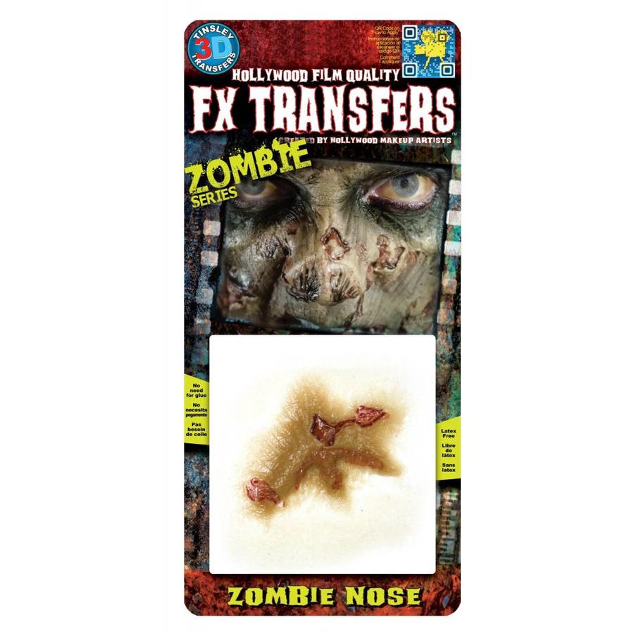 Zombie FX Transfers - Zombie Nose-2