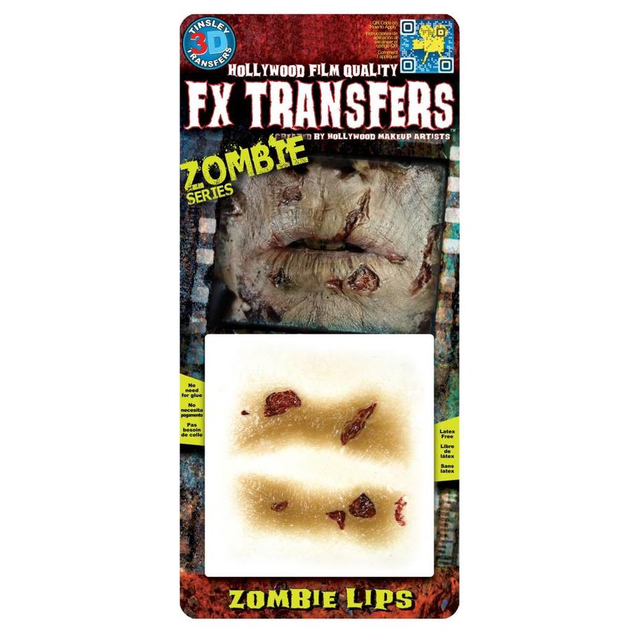 Zombie FX Transfers - Zombie Lips-2