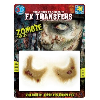 Make-up FX Zombie FX Transfers - Zombie Cheekbones