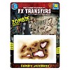 Zombie FX Transfers - Zombie Jaw Bone