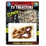 Make-up FX Zombie FX Transfers - Zombie Jaw Bone