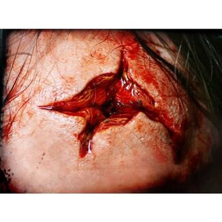 Make-up FX Medium 3D FX Transfers - Point Blank