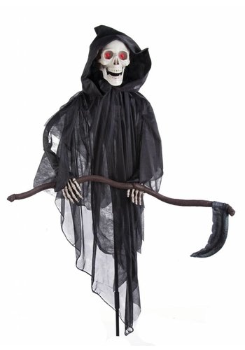 Reaper with scythe - 2 meter 
