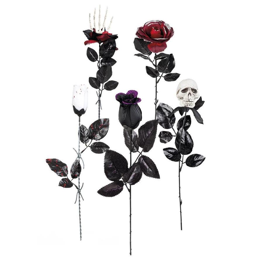 Zwarte Roos - diverse items - 45 cm-1