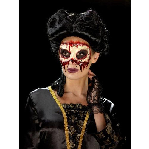 Masquerade Face Off Prothetics 