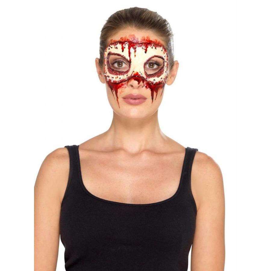 Masquerade Face Off Prothetics-4