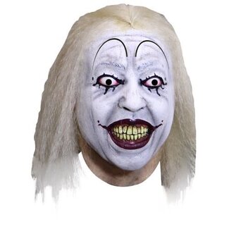 Ghoulish Head Mask Clowntown: Baseball Clown