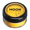 moon Glitter Shaker Neon - Golden Yellow