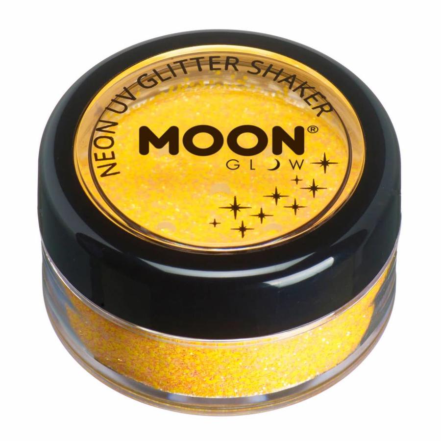 Glitter Shaker Neon - Golden Yellow-1