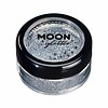 moon Glitter Shaker - Silver