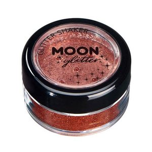 moon Glitter Shaker - Copper Bronze