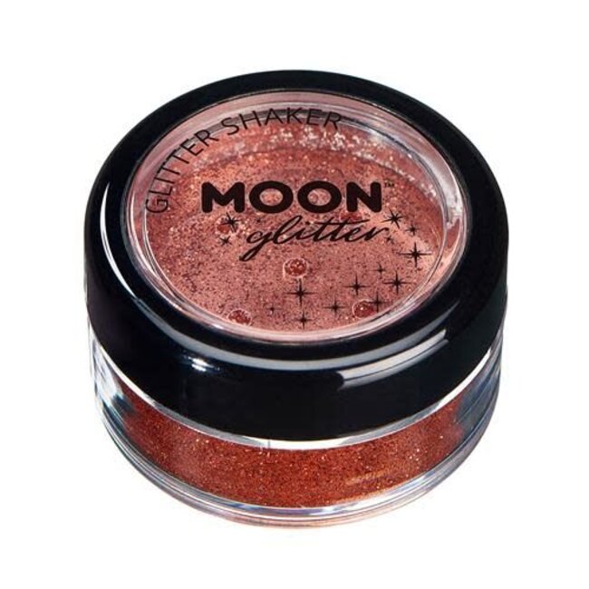 Glitter Shaker - Copper Bronze