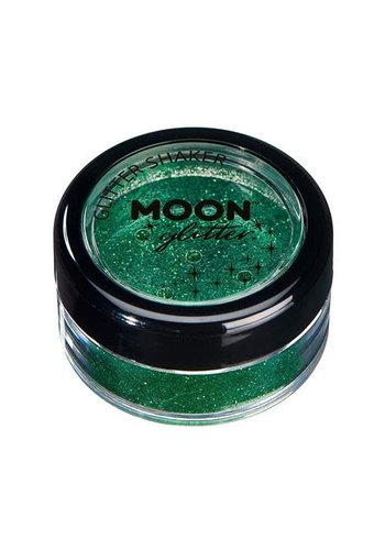 Glitter Shaker - Green 