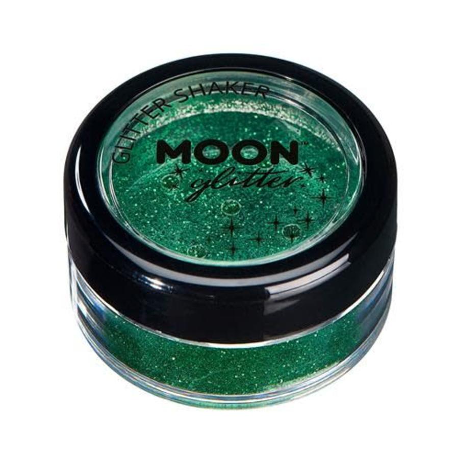 Glitter Shaker - Green-1