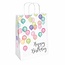 Amscan Papieren Tasje - Happy Birthday Pastel