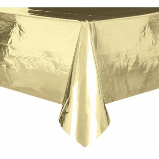 PartyPal Tafelkleed Folie Goud - 137x274cm