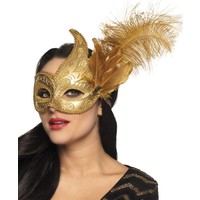 thumb-Oogmasker Venice prezioso goud-1