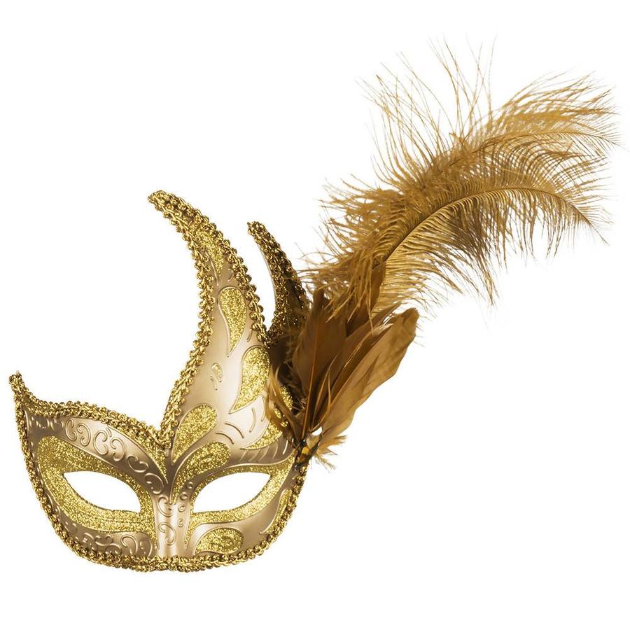 Oogmasker Venice prezioso goud-2