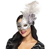 Oogmasker Venice prezioso zilver