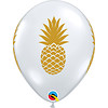 Qualatex Helium Ballon Pineapple - Transparant (28cm)