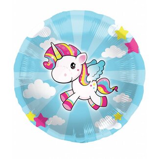 Folatex Folieballon Unicorn - 45cm