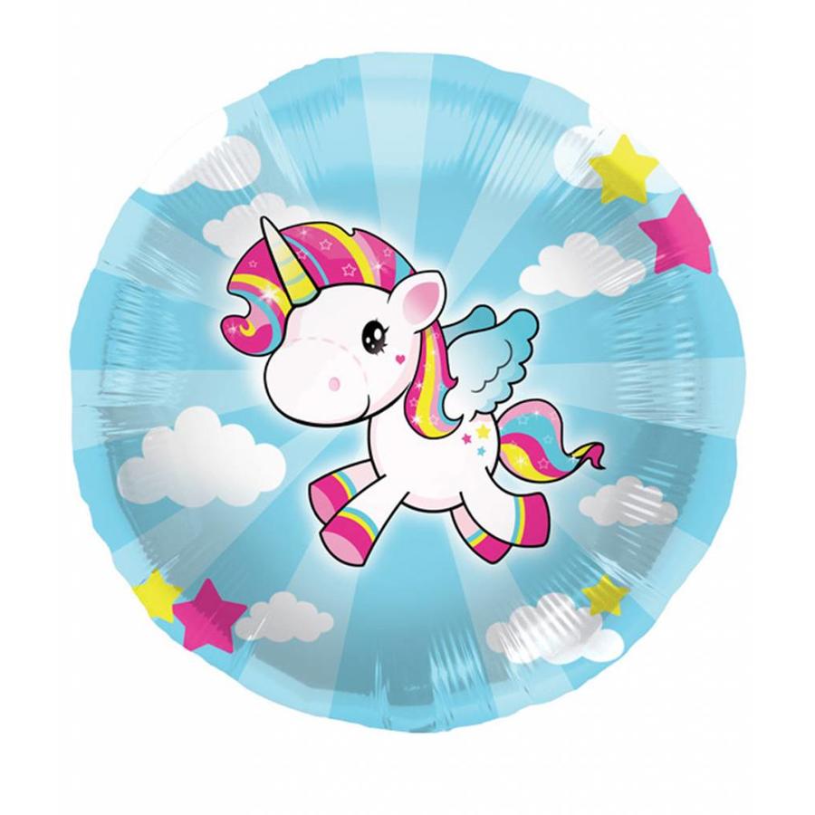 Unicorn folieballon-1