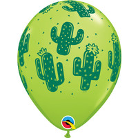 thumb-Helium Ballon Cactussen - 3 kleuren (28cm)-3