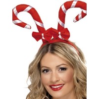 Candy Cane Headband