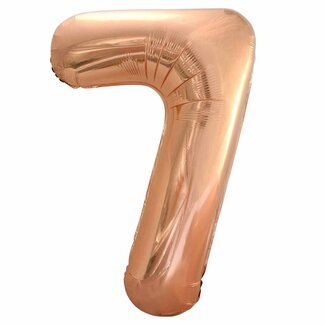 Paperdreams Folieballon 7 Rosé Gold