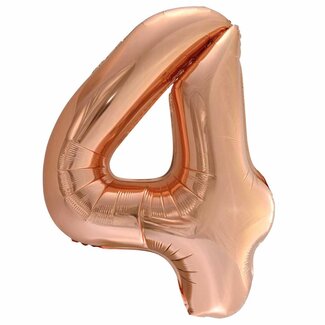 Paperdreams Folieballon 4 Rosé Gold