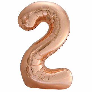 Paperdreams Folieballon 2 Rosé Gold