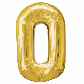 Paperdreams Folieballon 0 Goud
